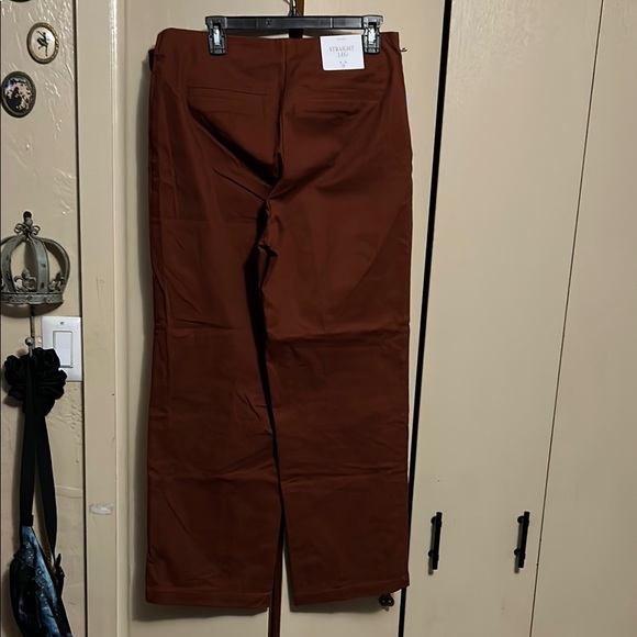 Future Collective Brown Pants size 10 - Picture 5 of 6